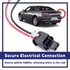 Side Marker Pigtail Connector Harness Compatible with Dodge Charger 2015