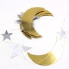 Glitter Star Paper Garland,Star Garland Hanging and Twinkle Little Star