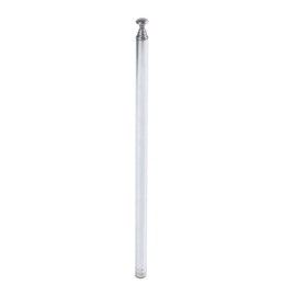 Daiilg 96cm Length 7 Section Telescoping Stainless Steel AM FM Radio TV Antenna