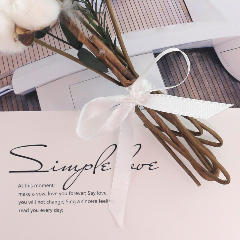 Double Faced White Satin Ribbon: 3/8 Inch 100 Yards Roll