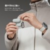 MagEasy AirPods 4 Compatible Case, Shockproof, Drop Prevention, Carabiner Included,
