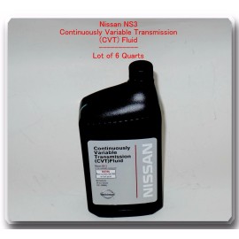 Nissan NS-3 (8 Quarts) Continuously Variable Transmission (CVT) Fluid OEM