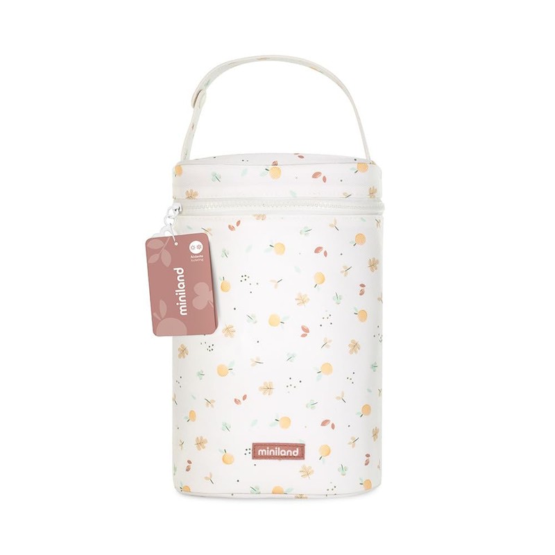 Miniland Thermibag Double Valencia Insulated Bag with Handle for Hanging