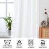NANWEI Cortinas Translucidas Equilibrar La Privacidad y La Luz, Cortinas