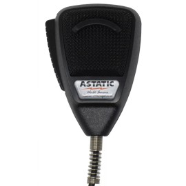 Cobra 5-Pin Cobra 148GTL 2000GTL Astatic 636L CB/Ham Radio Noise Canceling Black Mic