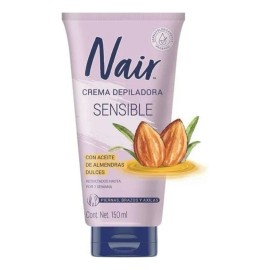 Crema Depiladora Corporal Piel Sensible 150 ml Nair