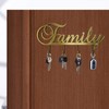 Myartte Key Holder- Key Hooks Decorative for Wall Decorative Zinc