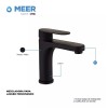 Meer Faucets By Cnx Accesorios Para Baño Y Mezcladora Para