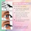 Ardell Extensiones Underlash Prepegadas a Presión Desnuda - Naturales Juego