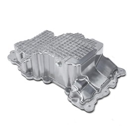 A-Premium Engine Oil Pan Sump Compatible with Ford Edge 2015-2018, Fusion 2017-2019, 2.7L & Lincoln Continental 2017-2020, MKX 2016-2018, MKZ 2017-2020, Nautilus 2019-2020, 2.7L 3.0L, Gas