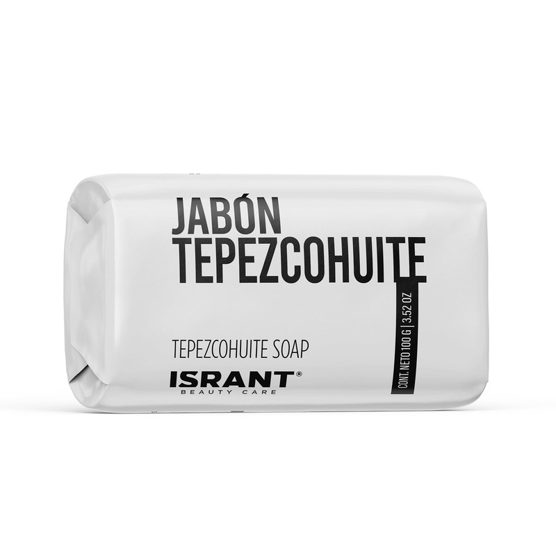 Jabón de Tepezcohuite Corporal Natural ISRANT 100g | Sin Parabenos