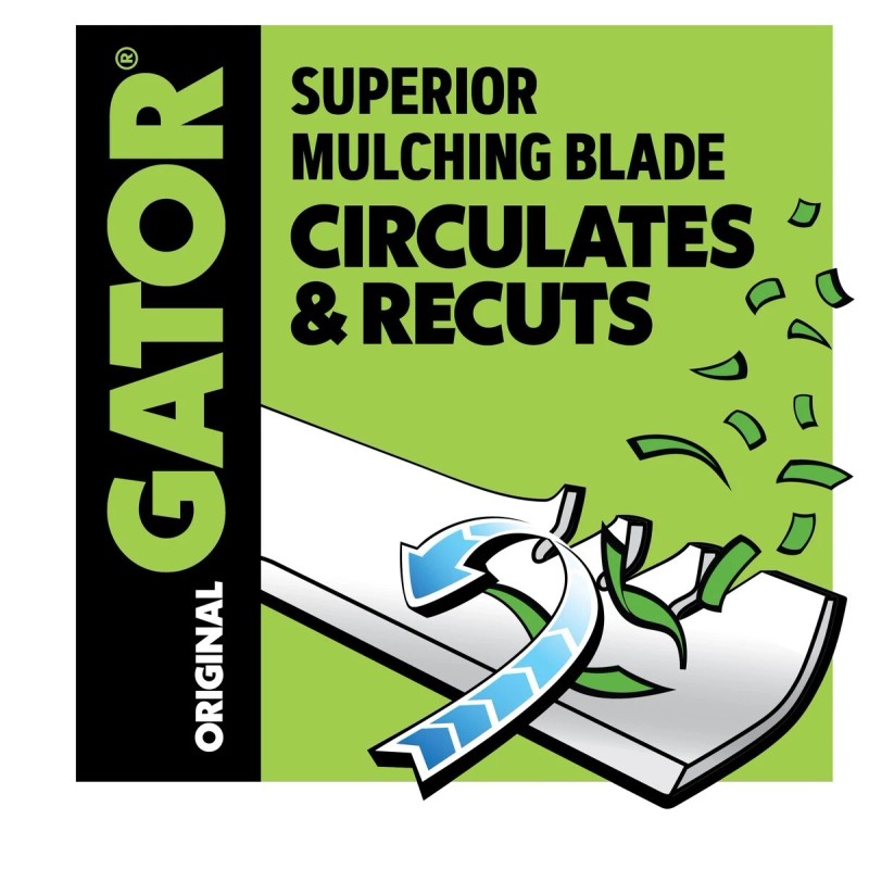 For Dixon Oregon Gator G5 Mulching Mower Blades for Dixon
