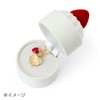 Sanrio 391212 Stuffed Animal & Necklace (Shortcake) Cinnamon Roll Accessory