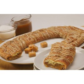 Sea Salt & Caramel Kringle - Racine Danish Kringle
