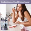 Lavadoras De Cepillos Eléctricos Para Brochas De Maquillaje