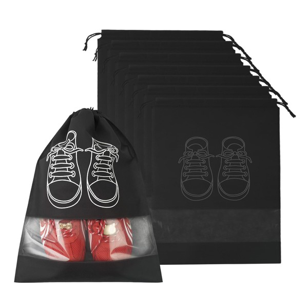 10 Stück Schuhbeutel Schuhtasche, Schuhbeutel Reise Schuhtasche Reise, Schuhsack Reise