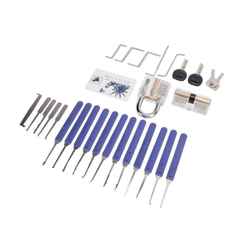 Rustproof Lock Set Stainless Steel Hanging Lock with Keys Outdoor