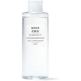 MUJI - [Sensitive Skin] Light Moisturizing Toning Water/Toner 200ml
