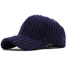 Gorra de béisbol unisex para mujer, gorra de pesca de camionero, ajuste relajado, sin tirantes, gorra de béisbol unisex 2022, marino, Talla única