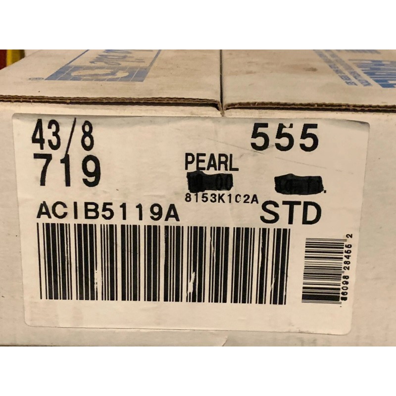 Florida Tile New (nos) Florida Ceramic Tile Pearl 4 3/8"