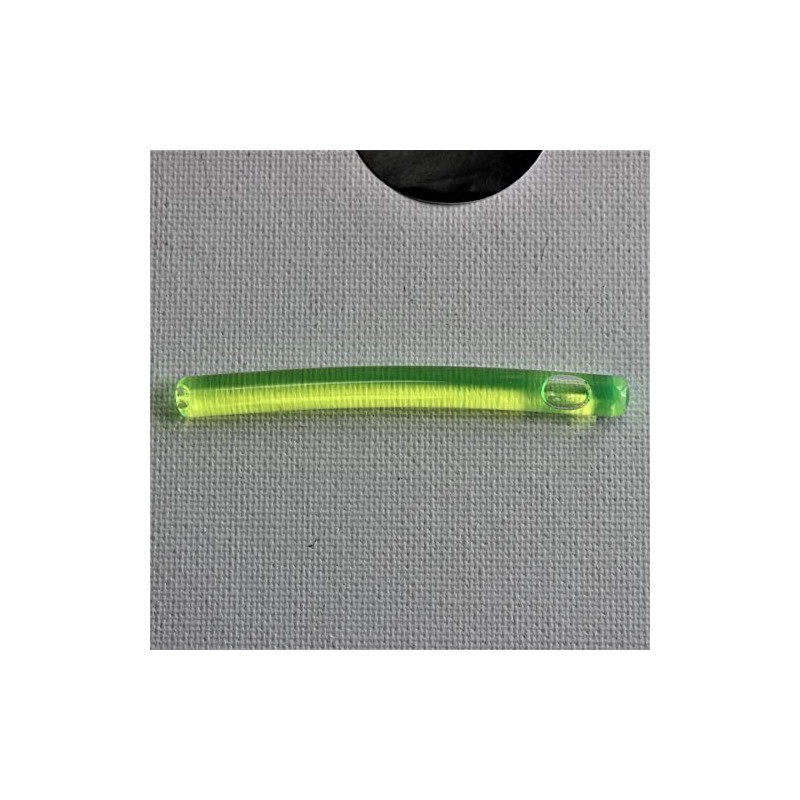 Replacement Level Glass Curved Vial, Spirit Bubble Level, no Nib,