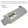 Left Driver Side Sun Visor 74320‑42501‑B2 Fit for RAV4 2006‑2009
