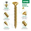 SPAX Universal Screw, 4 x 25 mm, Pack of 180,