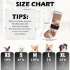 EXPAWLORER Dog Socks to Prevent Licking Paws,4 Pcs Double Sided