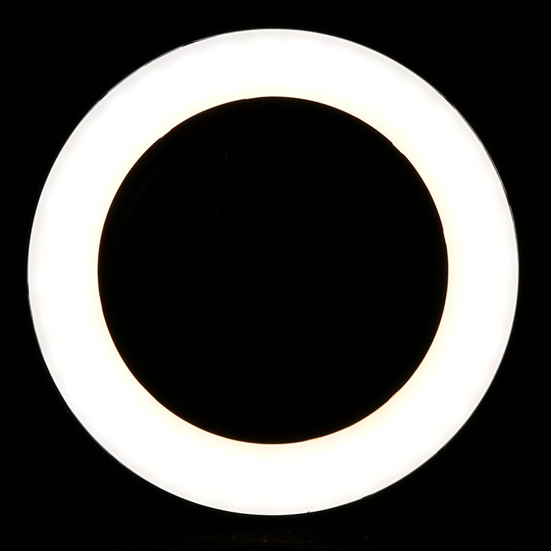 6inch Photography Dimmable LED Video Live Studio Camera Ring Light
