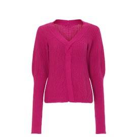 Love, Whit by Whitney Port RTR Design Collective Pink Sweater, Pink, Medium