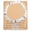 FUSTMW AA Recovery Bracelet Sobriety Gift Alcoholics Anonymous Gift AA