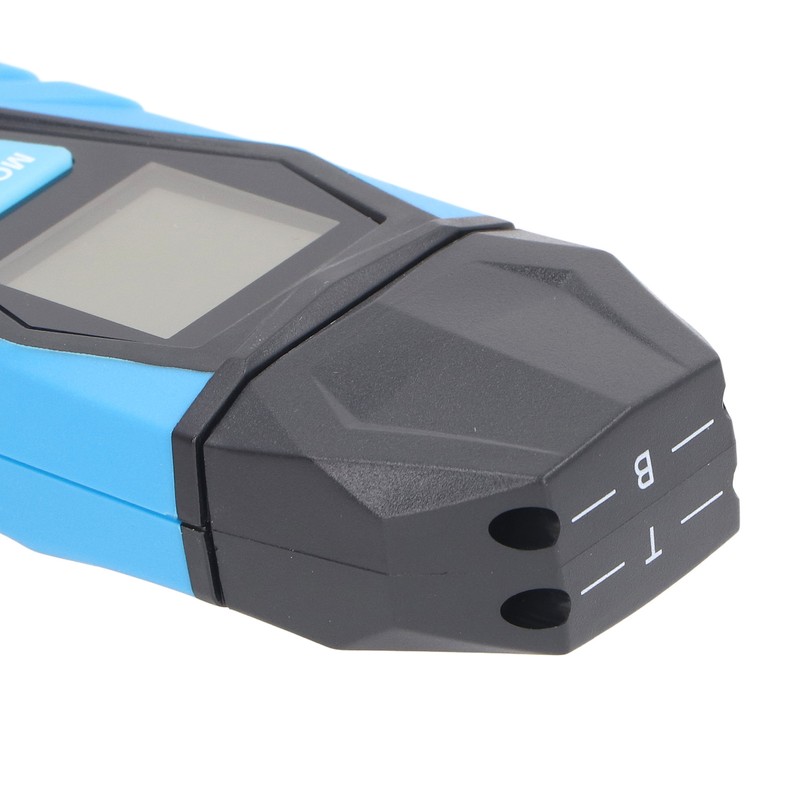 Handheld Moisture Meter LCD Display Digital Moisture Tester for Wood