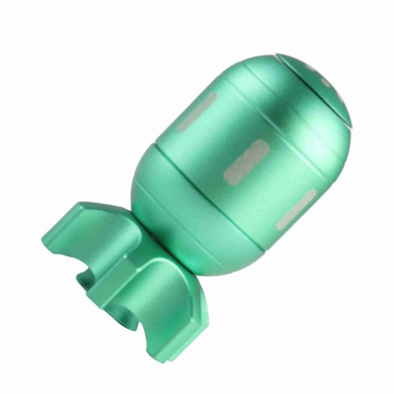 Fingertip Gyroscope Toy Stimulation Aluminium Alloy Reduce Anxiety Portable Realistic