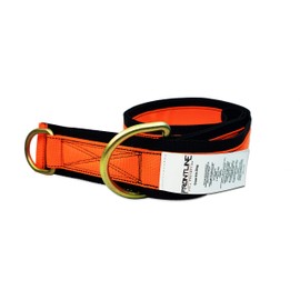 Frontline MPS06 Premium Cross Arm Strap with Reinforced Webbing 6 ' | Beam Anchorage Straps | D-Ring at Both Ends | ANSI & OSHA Compliant | High-Tenacity Polyester Webbing and Alloy Steel D-Ring