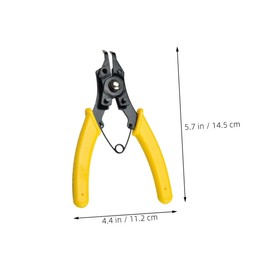 COHEALI 1 Set Heavy Duty Circlip Pliers Precision Spring Loaded Tool for Internal External Retaining Rings Versatile Mechanic Tool for Automotive Repair and More