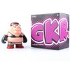 Kidrobot Family Guy: Intimate Apparel Peter Medium Black Figure