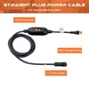 HEATIT 8Ft Power Cable with Straight Plug, 120V, 8' Extension