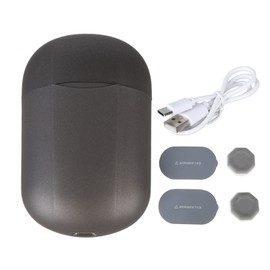 Electronic Neck Patch Massager Mini Adjustable Low Frequency Pulse Portable for Waist Buttocks