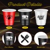Ziliny 150 Pcs Casino Party Cups Casino Theme Party Decorations