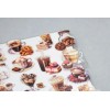 unknown PET coffee afternoon tea stickers | iced coffee drinks