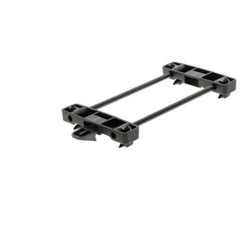 XLC Unisex - Adult Racktime BA-X23 Adapter, Black, One Size