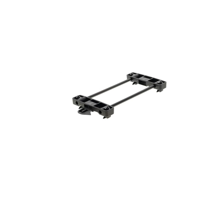 XLC Unisex - Adult Racktime BA-X23 Adapter, Black, One Size