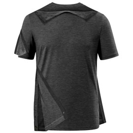 Shoulder Surgery Recovery Shirts Unisex Post Surgery Shirt Left and Right Side Snap Access Recovery T Shirt for Women Men (Large, Dark Grey)