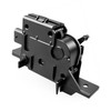 QAGGUM Active Radiator Grille Shutter Actuator Motor Fit for Ram