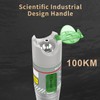2PCS 100KM Visual Fault Locator for Fiber Optic Cables, VFL