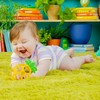 Bright Starts Oball Easy Grasp Pineapple Teether Toy, Hold My
