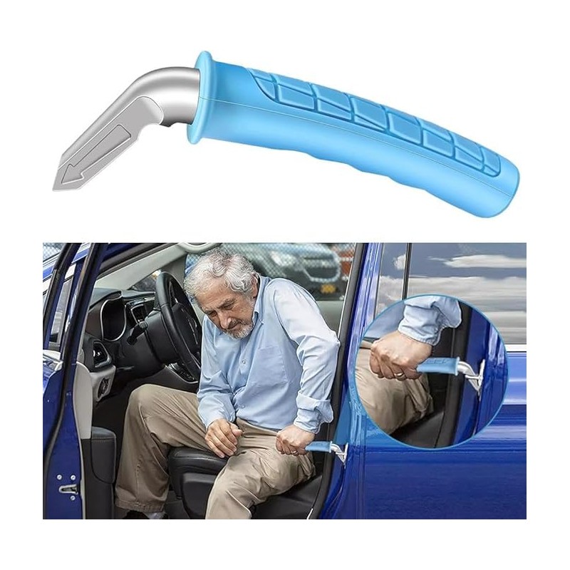 Car Door Assistance Handle, Door Handle Aid for Elderly and