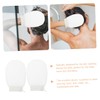 SAFIGLE Hotel Exfoliating Gloves Body Scrubbers Mitts Rayon for Gentle