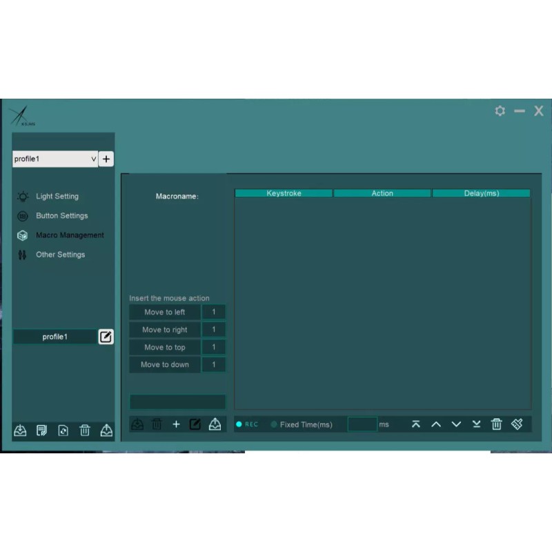 X-Bows Lite Ergonomic Mechanical Gaming aluminum Backlight Programable keyboard!