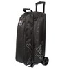 Strikeforce Hybrid X 3-Ball Roller Bowling Bag Black
